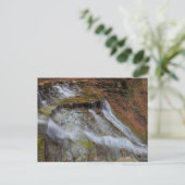 Karnemelk Herfsten, Cuyahoga Valley Nat'l Park, Oh Briefkaart (Staand voorkant)