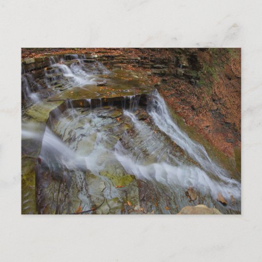 Karnemelk Herfsten, Cuyahoga Valley Nat'l Park, Oh Briefkaart (Voorkant)