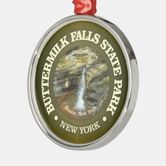 Karnemelk Herfsten SP Metalen Ornament (Links)