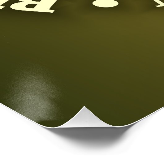 Karnemelk Herfsten SP Perfect Poster (Hoek)