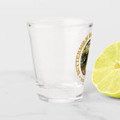 Karnemelk Herfsten SP Shot Glas (Links)