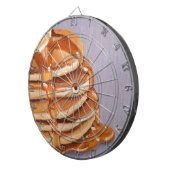 Karnemelk Pannenkoeken Shortstack Ontbijt Schilder Dartbord (Voorkant Rechts)