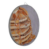Karnemelk Pannenkoeken Shortstack Ontbijt Schilder Dartbord (Voorkant Links)
