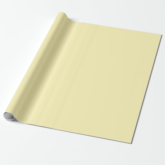 Karnemelkgeel Cadeaupapier (Uitgerold)