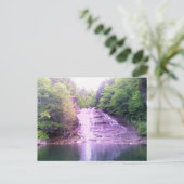 KarnemelkHerfsten in Ithaca, NY-Briefkaart Briefkaart (Staand voorkant)