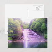 KarnemelkHerfsten in Ithaca, NY-Briefkaart Briefkaart (Voorkant / Achterkant)