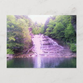 KarnemelkHerfsten in Ithaca, NY-Briefkaart Briefkaart