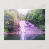 KarnemelkHerfsten in Ithaca, NY-Briefkaart Briefkaart (Voorkant)