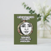 karnemelkhoofdstad van de Briefkaart in de wereld (Staand voorkant)