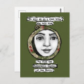 karnemelkhoofdstad van de Briefkaart in de wereld (Voorkant / Achterkant)