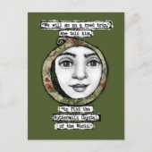 karnemelkhoofdstad van de Briefkaart in de wereld (Voorkant)