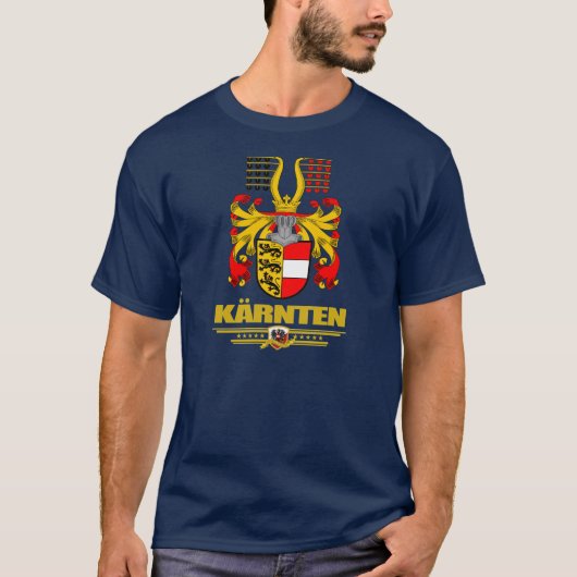Karnten (Karinthië) T-shirt (Voorkant)