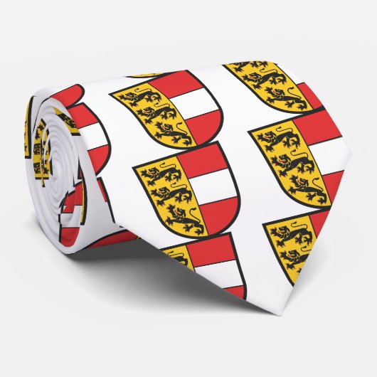 Kärnten Wappen Stropdas (Opgerold)