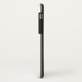 Karo bloemen en krullen patroon Case-Mate iPhone case (Achterkant/links)