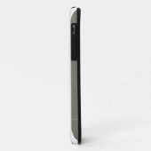 Karo bloemen en krullen patroon Case-Mate iPhone case (Achterkant/links)