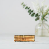 karo mini visitekaartje (Staand voorkant)