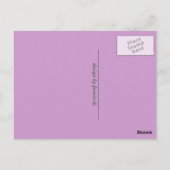 karo vijf briefkaart (Achterkant)