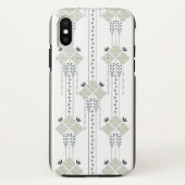 Karobloemen en -krullen Case-Mate iPhone case (Achterkant)
