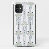 Karobloemen en -krullen Case-Mate iPhone case (Achterkant)