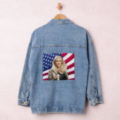 Karoline Leavitt Denim Jacket (Hangar)