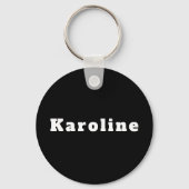 Karoline Sleutelhanger (Voorkant)