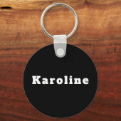 Karoline Sleutelhanger (Voorkant)