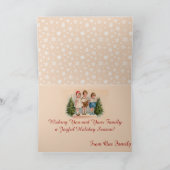 Karoling Kinder Vrolijke Kerst Kaarten (Binnen)