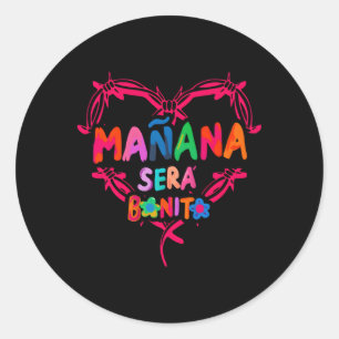 Karols Ana G Sera Bonitos Ronde Sticker