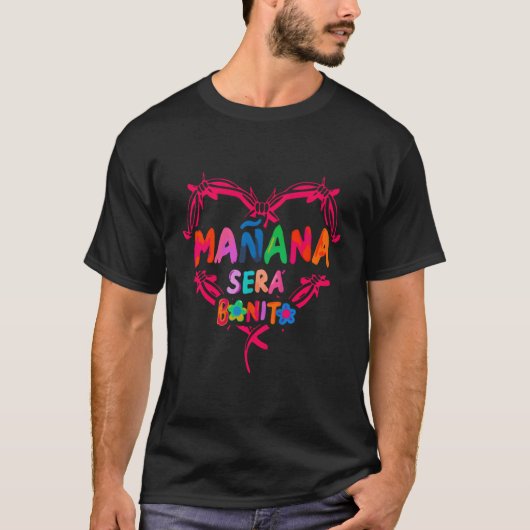 Karols Ana G Sera Bonitos T-shirt (Voorkant)