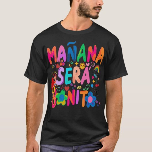 Karols G Manana Sera Bonito Rood voor Mannen Vrouw T-shirt (Voorkant)