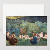 Károly Ferenczy - Bergrede Bedankkaart (Voorkant / Achterkant)