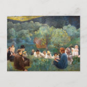 Károly Ferenczy - Bergrede Briefkaart (Voorkant)