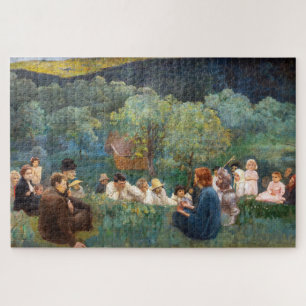 Károly Ferenczy - Bergrede Legpuzzel