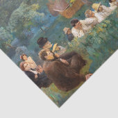 Károly Ferenczy - Bergrede Tissuepapier (Detail)