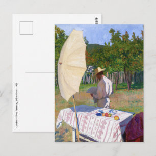 Károly Ferenczy - Oktober Briefkaart