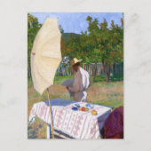 Károly Ferenczy - Oktober Briefkaart (Voorkant)