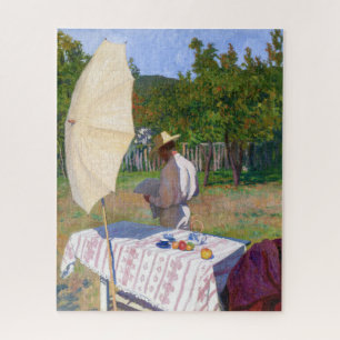 Károly Ferenczy - Oktober Legpuzzel