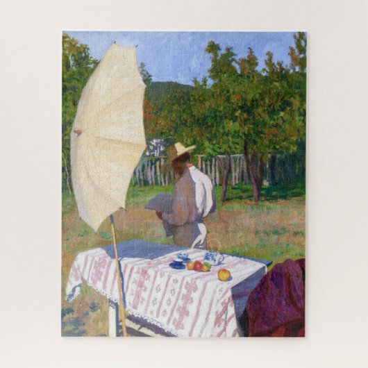 Károly Ferenczy - Oktober Legpuzzel (Verticaal)