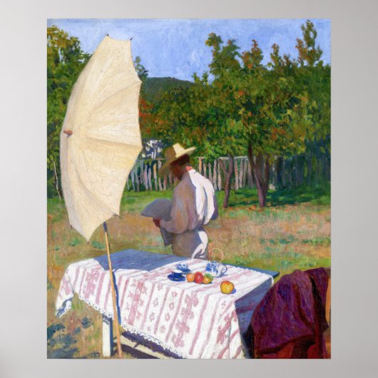 Károly Ferenczy - Oktober Poster (Voorkant)