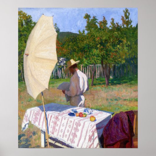 Károly Ferenczy - Oktober Poster (Voorkant)