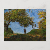 Károly Ferenczy - Op de heuveltop Briefkaart (Voorkant)