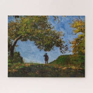 Károly Ferenczy - Op de heuveltop Legpuzzel