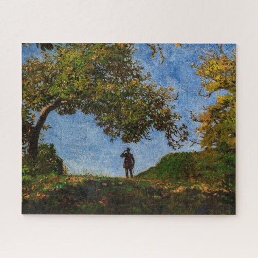 Károly Ferenczy - Op de heuveltop Legpuzzel (Horizontaal)