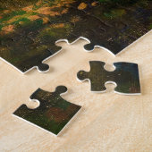 Károly Ferenczy - Op de heuveltop Legpuzzel (Zijkant)
