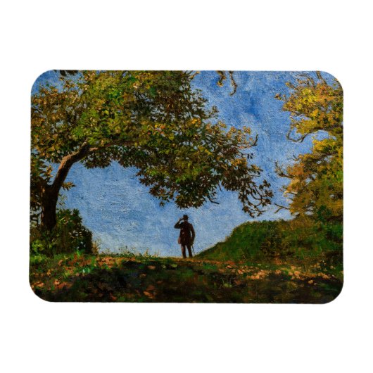 Károly Ferenczy - Op de heuveltop Magneet (Horizontaal)