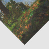 Károly Ferenczy - Op de heuveltop Tissuepapier (Detail)