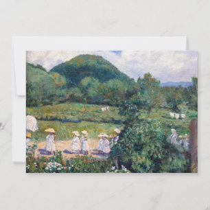 Károly Ferenczy - Picknick in mei (Zomerdag) Bedankkaart