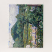 Károly Ferenczy - Picknick in mei (Zomerdag) Legpuzzel (Verticaal)