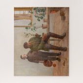 Károly Ferenczy - Tuiniers Legpuzzel (Verticaal)