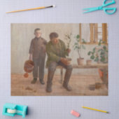 Károly Ferenczy - Tuiniers Tissuepapier (Craft)